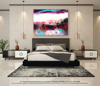 Modern Abstract Art - Extra Large Wall Art, Original Art Painting, Artwork For Living Room, Acrylic Painting On Canvas, Oil Painting YNS158,interior design