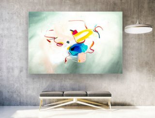 Abstract Canvas Art - Large Painting on Canvas, Contemporary Wall Art, Original Oversize Painting LAS262,luxury interior