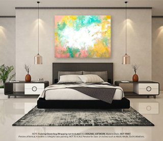 Original Abstract Painting - Modern Wall Decor, Oversized Wall Art, Housewarming gift, Acrylic Painting, Large Canvas Art, Textured YNS002,bar interior