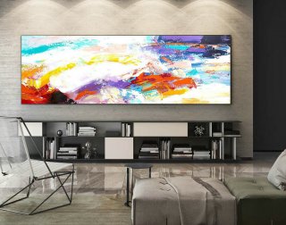 Abstract Canvas Art - Large Painting on Canvas, Contemporary Wall Art, Original Oversize Painting XaS078,large abstract painting