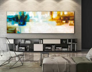 Abstract Canvas Art - Large Painting on Canvas, Contemporary Wall Art, Original Oversize Painting Xas113,large modern wall art