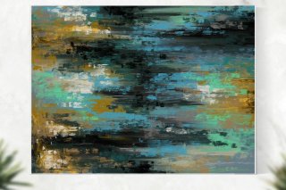 LargeWall Art Original Abstract Painting for Decor Contemporary Wall Art Modern Art Extra Large Original Abstract Painting on Canvas CHS052,sfmoma andy warhol