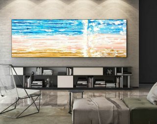 Large Canvas Art - Abstract Painting on Canvas, Contemporary Wall Art, Original Oversize Painting XaS583,giant canvas paintings