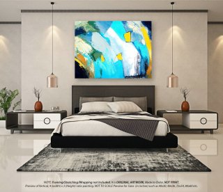 Modern Abstract Art - Abstract Painting, Extra Large Wall Art, Original Painting, Oil Painting, Acrylic Painting, Canvas Wall Art YNS036,modern apartment interior