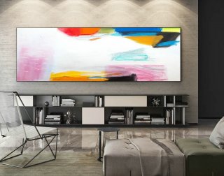 Abstract Painting on Canvas - Extra Large Wall Art, Contemporary Art, Original Oversize Painting XaS273,modern renaissance art
