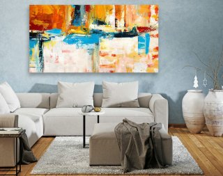 Original Large Abstract Painting,Extra Large Wall Art ,Modern Home Decor,Large Painting On Canvas,Abstract Wall Art,Contemporary Art LAS116,original abstract art