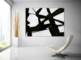 Extra Large Wall Art,Minimal Abstract Painting,Contemporary Painting on Canvas,Large Canvas Art,Huge Abstract Painting,Living Room PaS079,heide art gallery