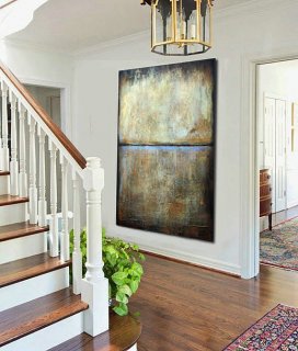 Contemporary Art, Abstract Painting, Original Artwork Brown, Abstract Painting, Oil, Oil Painting, Abstract paintings, Canvas Art, Large Art,african abstract paintings