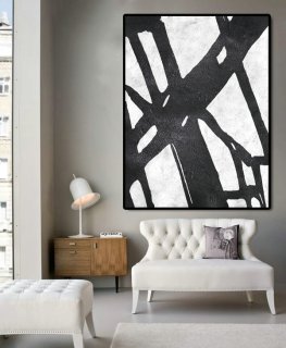 Huge Abstract Painting On Canvas, Vertical Canvas Painting, Extra Large Wall Art, Abstract Art, Handmade.,modern art famous artists