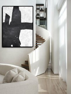 Huge Abstract Painting On Canvas, Vertical Canvas Painting, Extra Large Wall Art, Abstract Art, Handmade.,large colourful wall art