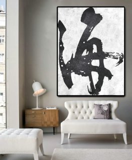 Huge Abstract Painting On Canvas, Vertical Canvas Painting, Extra Large Wall Art, Abstract Art, Handmade.,abstract pottery