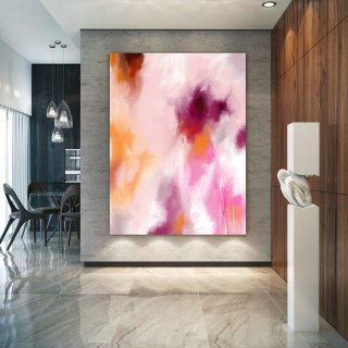 Original Painting,Painting on Canvas Modern Wall Decor Contemporary Art, Abstract Painting Pac452,frames for large canvas paintings
