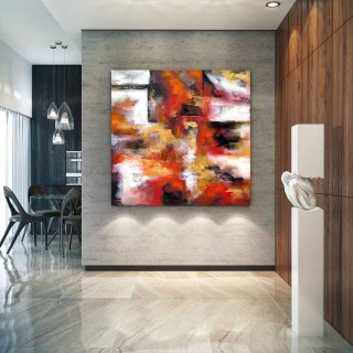 Extra Large Wall Art Original Art Bright Abstract Original Painting On Canvas Extra Large Artwork Contemporary Art Modern Home Decor laC647,modern art wall painting