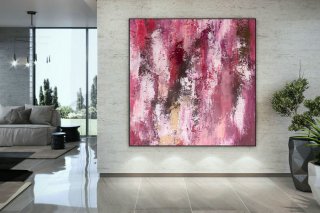 Large Abstract Painting,Large Abstract Painting on Canvas,painting home decor,modern abstract,oil canvas art DAC031,large gallery wrapped canvas