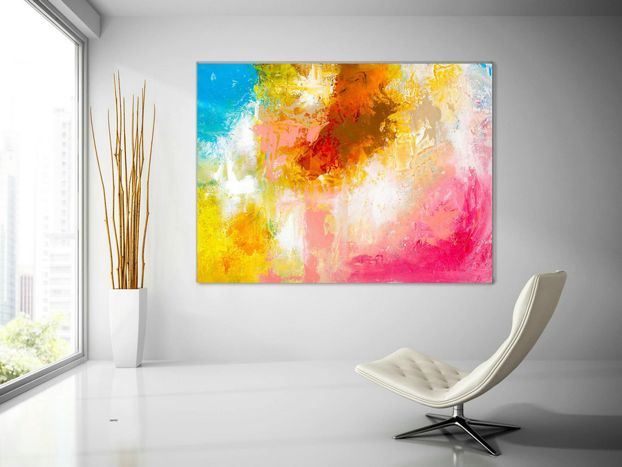 Extra Large Wall Art Original Handpainted Contemporary XL Abstract